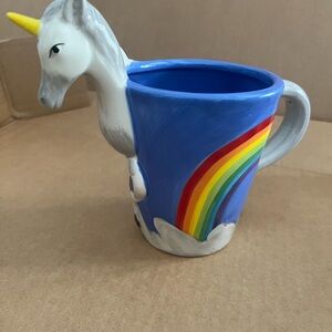 Thinkgeek Unicorn Rainbow Mug